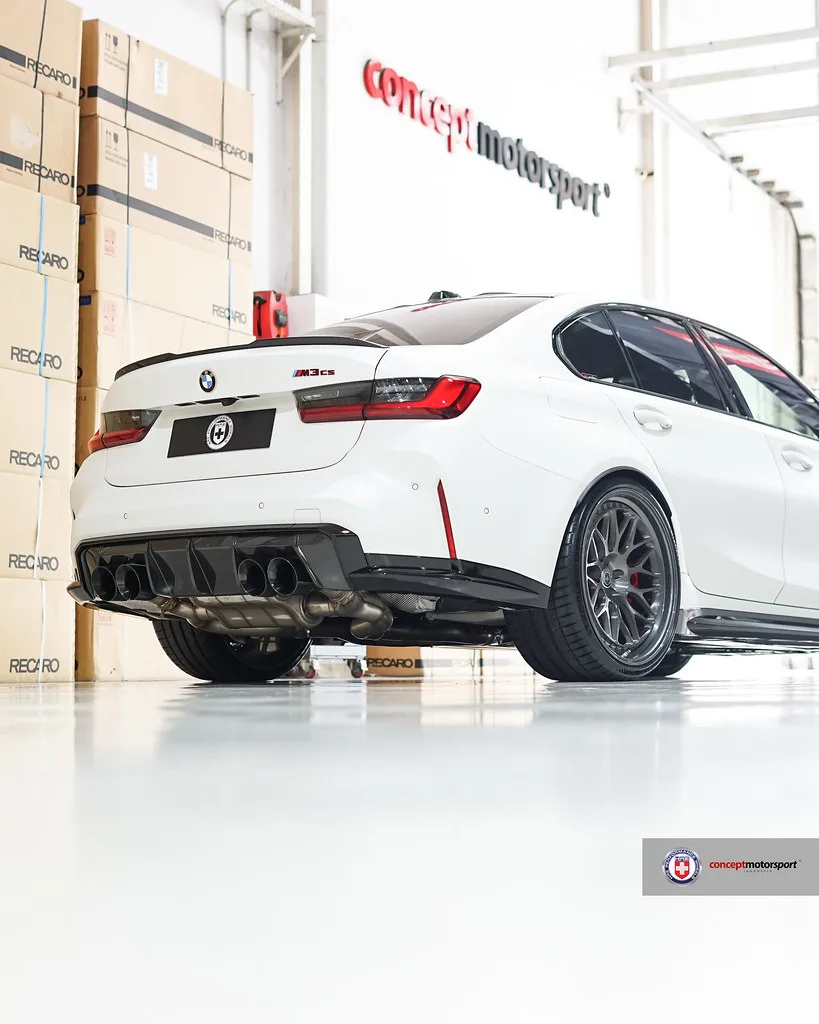 HRE Performance Classic 300 on BMW M3 G80.2, photo 5