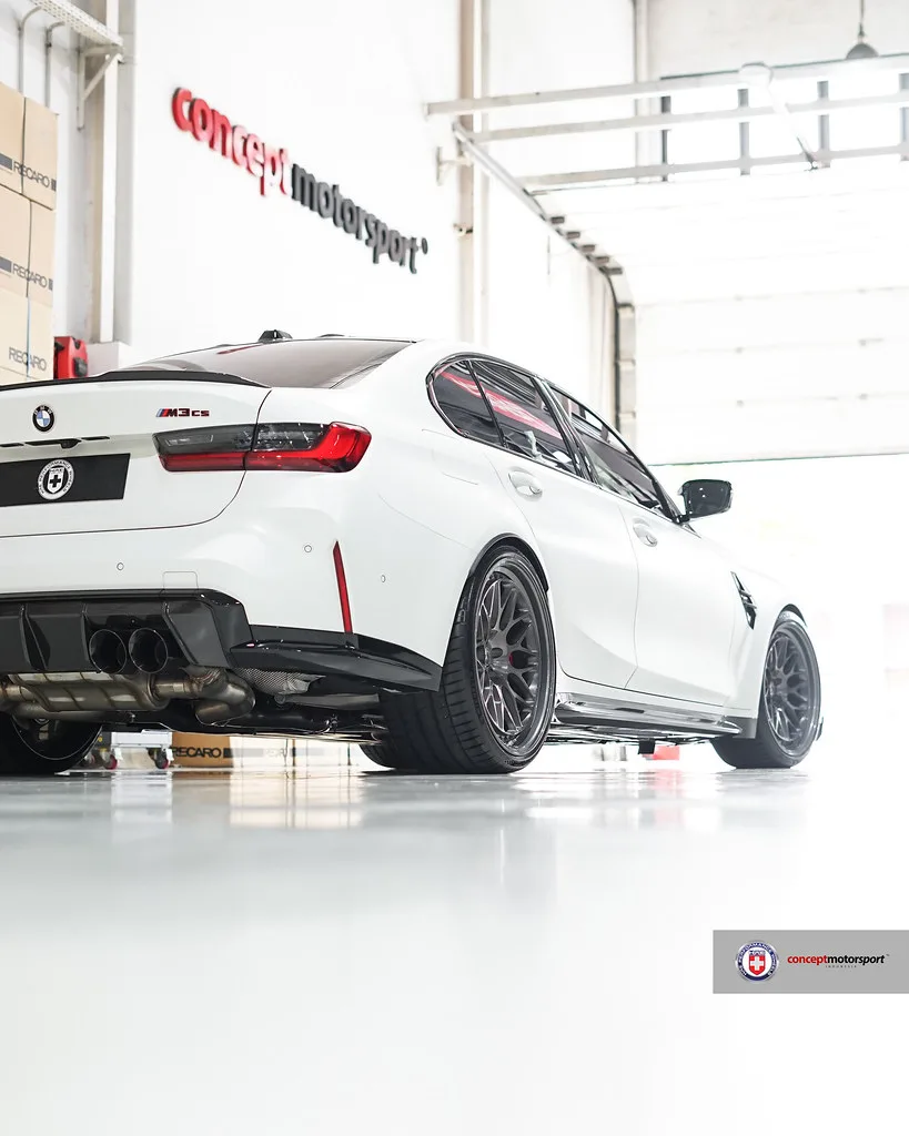 HRE Performance Classic 300 on BMW M3 G80.2