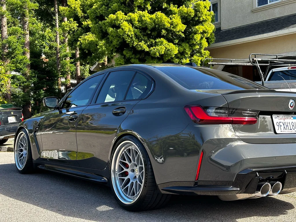 HRE Performance Classic 300 on BMW M3 G80.2, photo 9