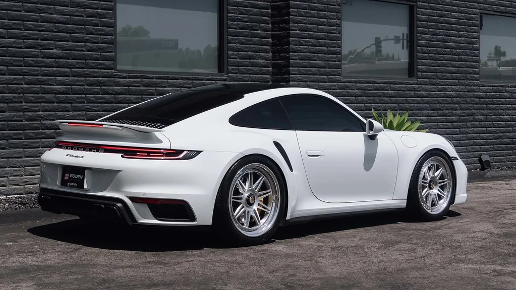HRE Performance Classic 301 on Porsche 911 992.1, photo 6