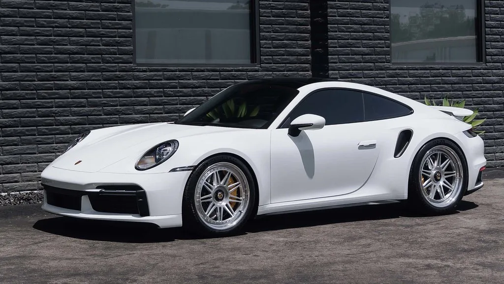 HRE Performance Classic 301 on Porsche 911 992.1, photo 8
