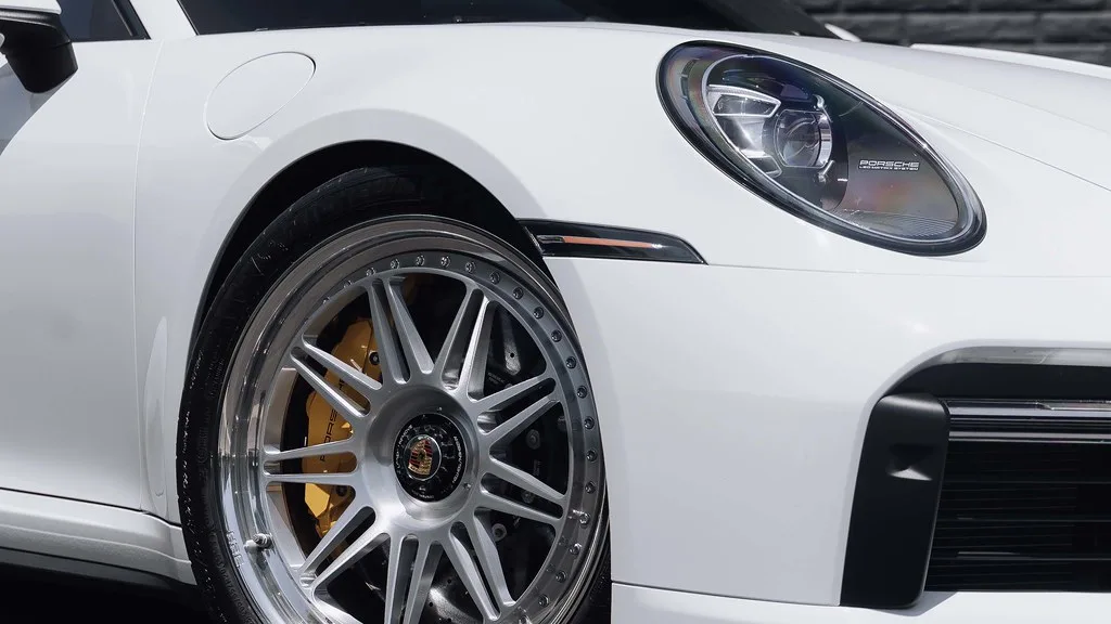 HRE Performance Classic 301 on Porsche 911 992.1, photo 2