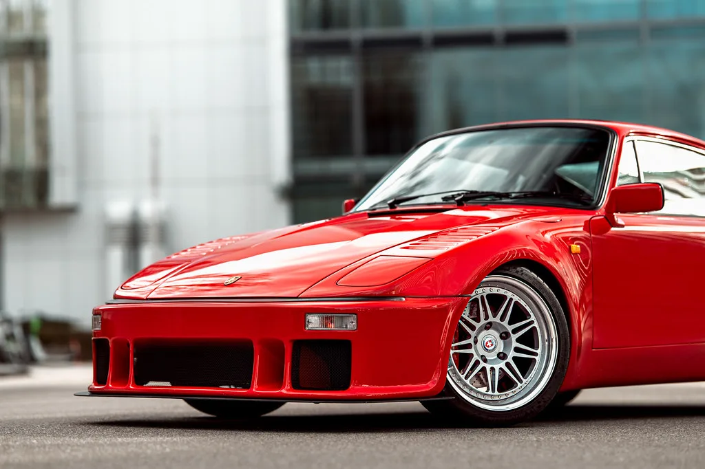 HRE Performance Classic 301 on Porsche 911 G-series, photo 2