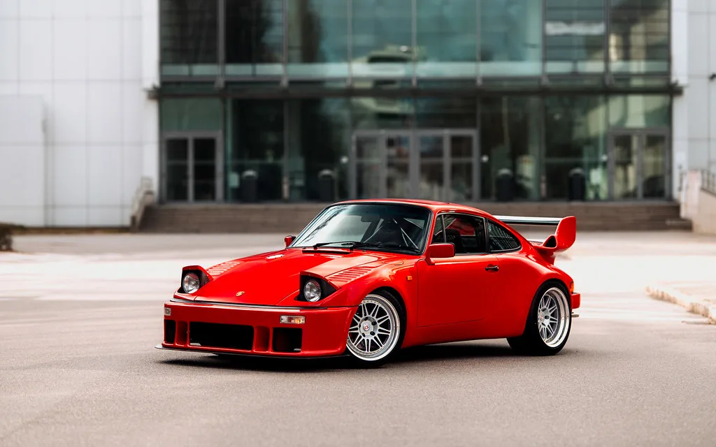 HRE Performance Classic 301 on Porsche 911 G-series, photo 3