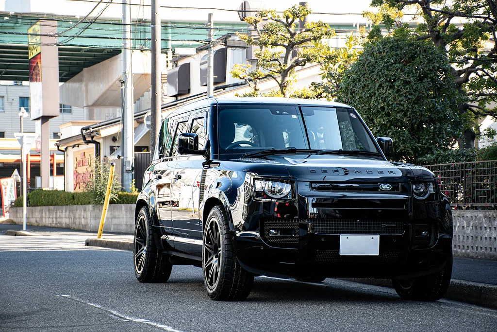 HRE Performance Classic 301M on Land Rover Defender L663, photo 4