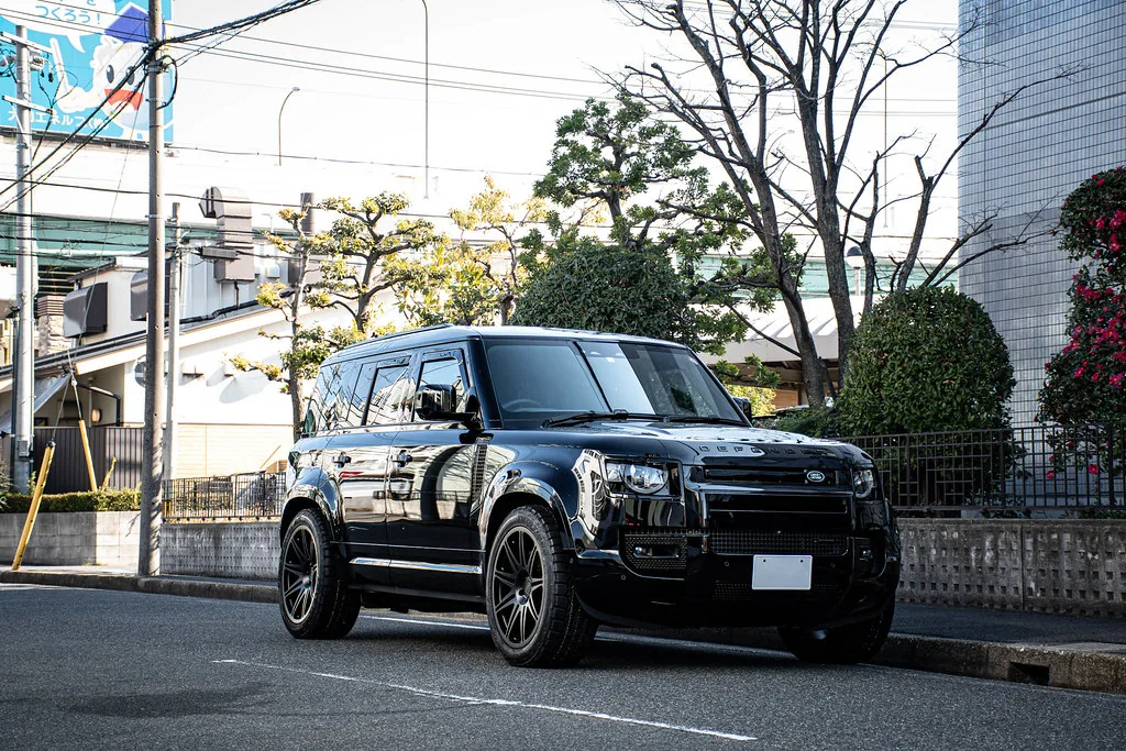 HRE Performance Classic 301M on Land Rover Defender L663, photo 6