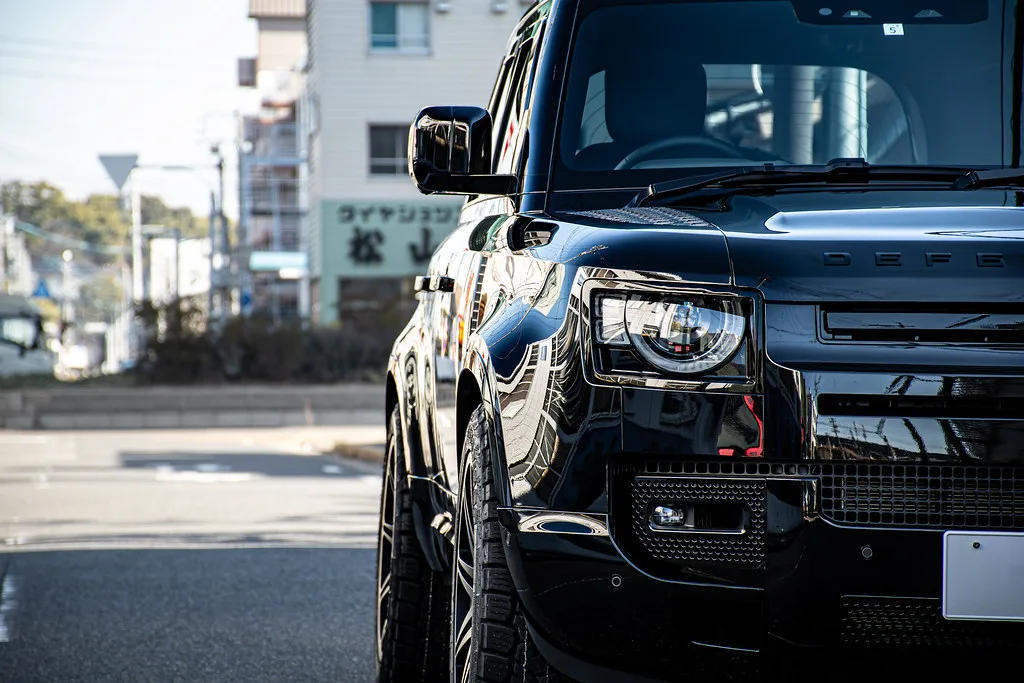 HRE Performance Classic 301M on Land Rover Defender L663, photo 2