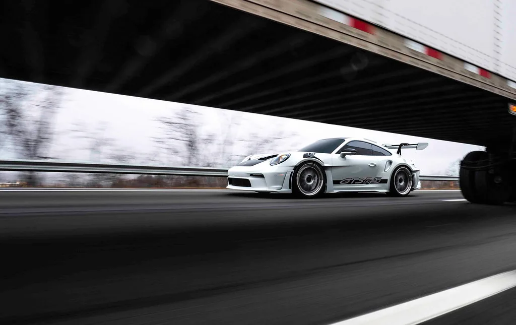 HRE Performance Classic 303 on Porsche 911 992.1, photo 7