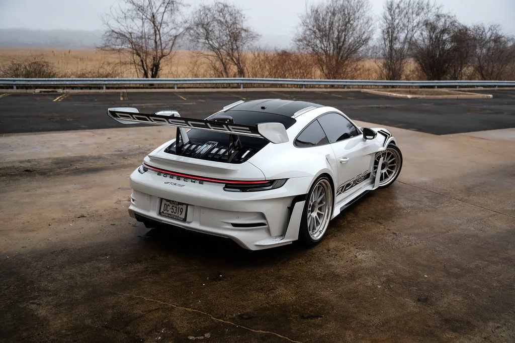 HRE Performance Classic 303 on Porsche 911 992.1, photo 5