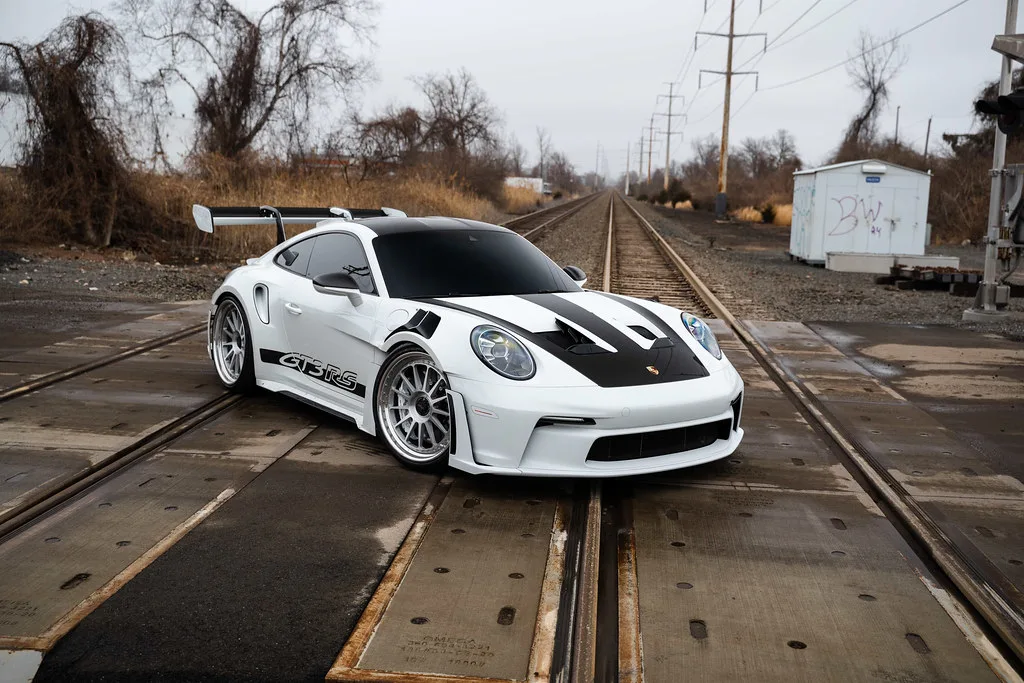 HRE Performance Classic 303 on Porsche 911 992.1, photo 3