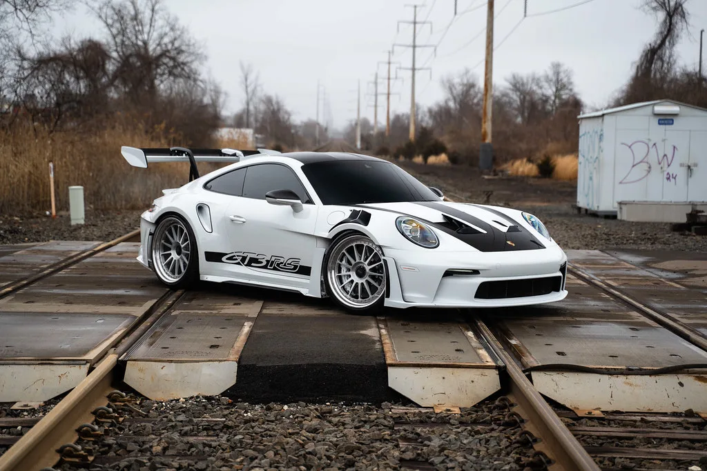 HRE Performance Classic 303 on Porsche 911 992.1