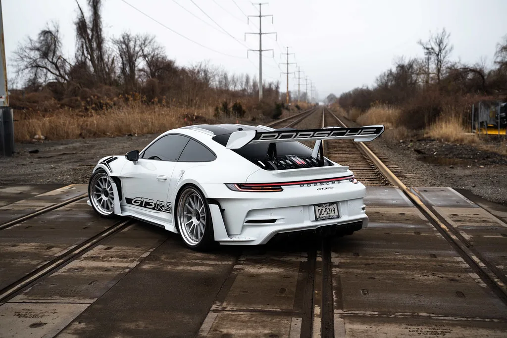 HRE Performance Classic 303 on Porsche 911 992.1, photo 2