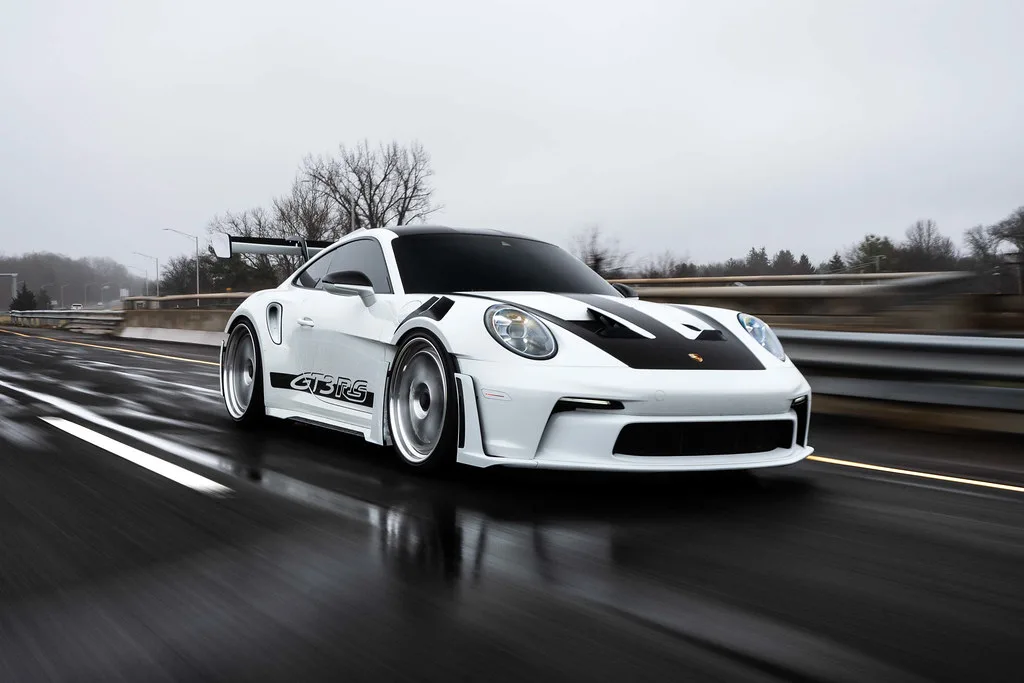 HRE Performance Classic 303 on Porsche 911 992.1, photo 8