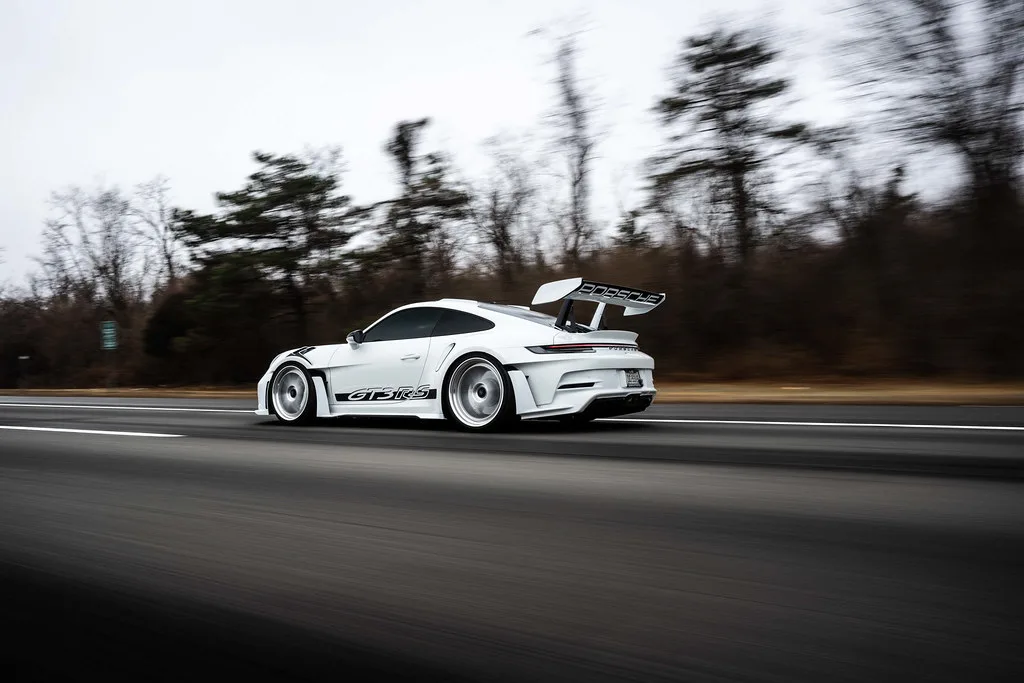HRE Performance Classic 303 on Porsche 911 992.1, photo 4