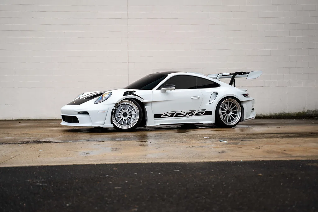 HRE Performance Classic 303 on Porsche 911 992.1, photo 6