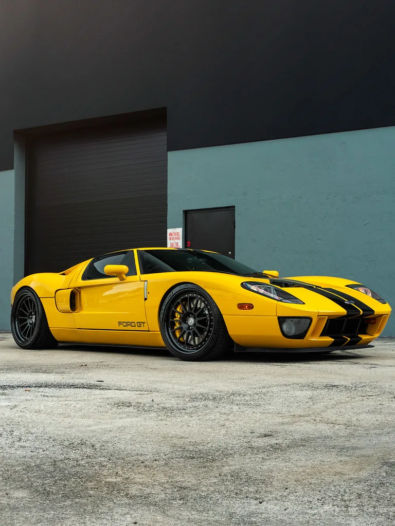 HRE Performance Classic 303 on Ford GT First generation (2004-2006), photo 5