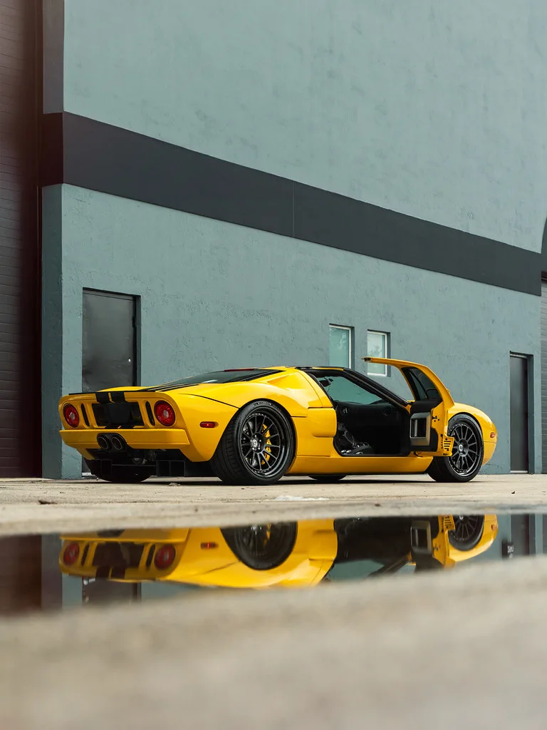 HRE Performance Classic 303 on Ford GT First generation (2004-2006)