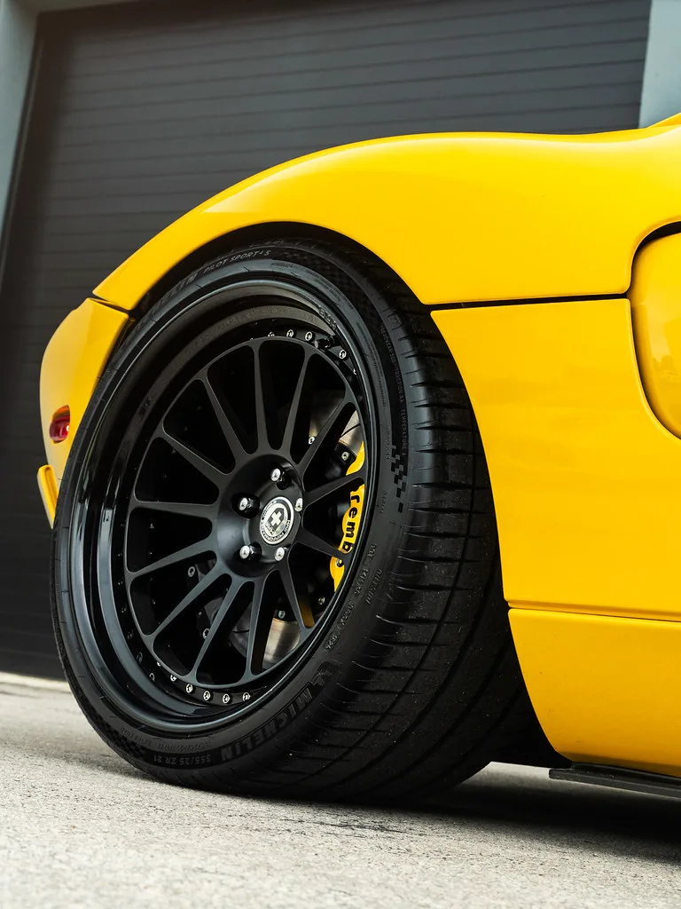 HRE Performance Classic 303 on Ford GT First generation (2004-2006), photo 6