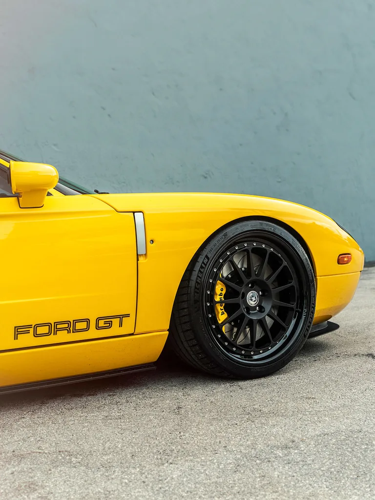 HRE Performance Classic 303 on Ford GT First generation (2004-2006), photo 2