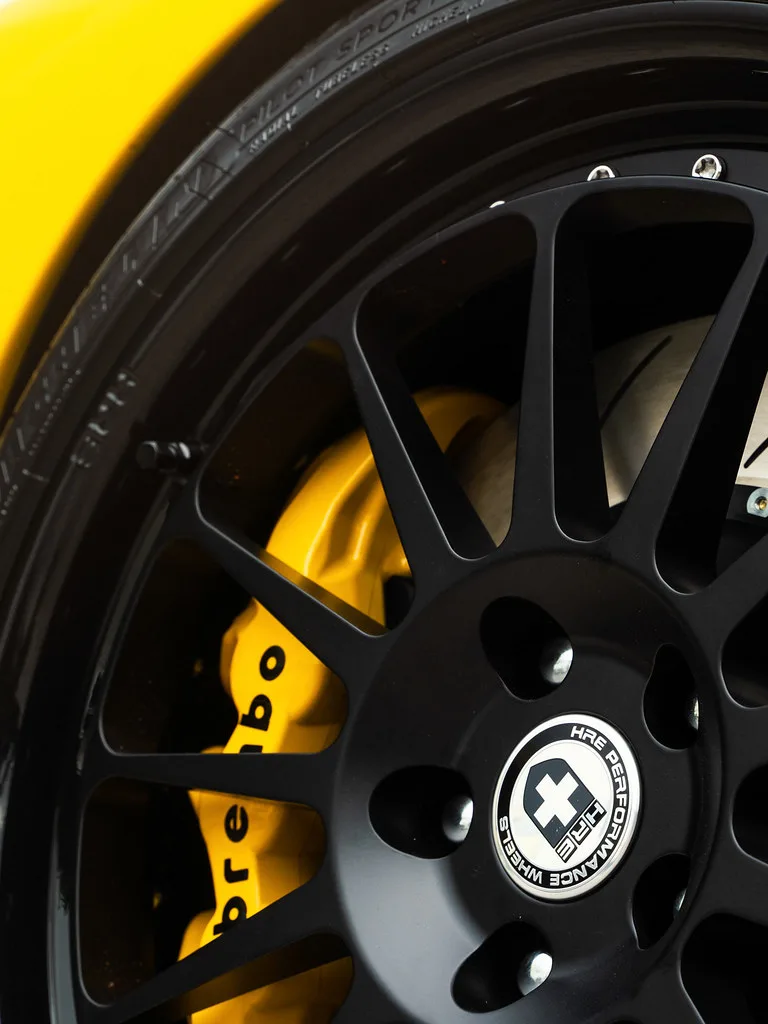 HRE Performance Classic 303 on Ford GT First generation (2004-2006), photo 7
