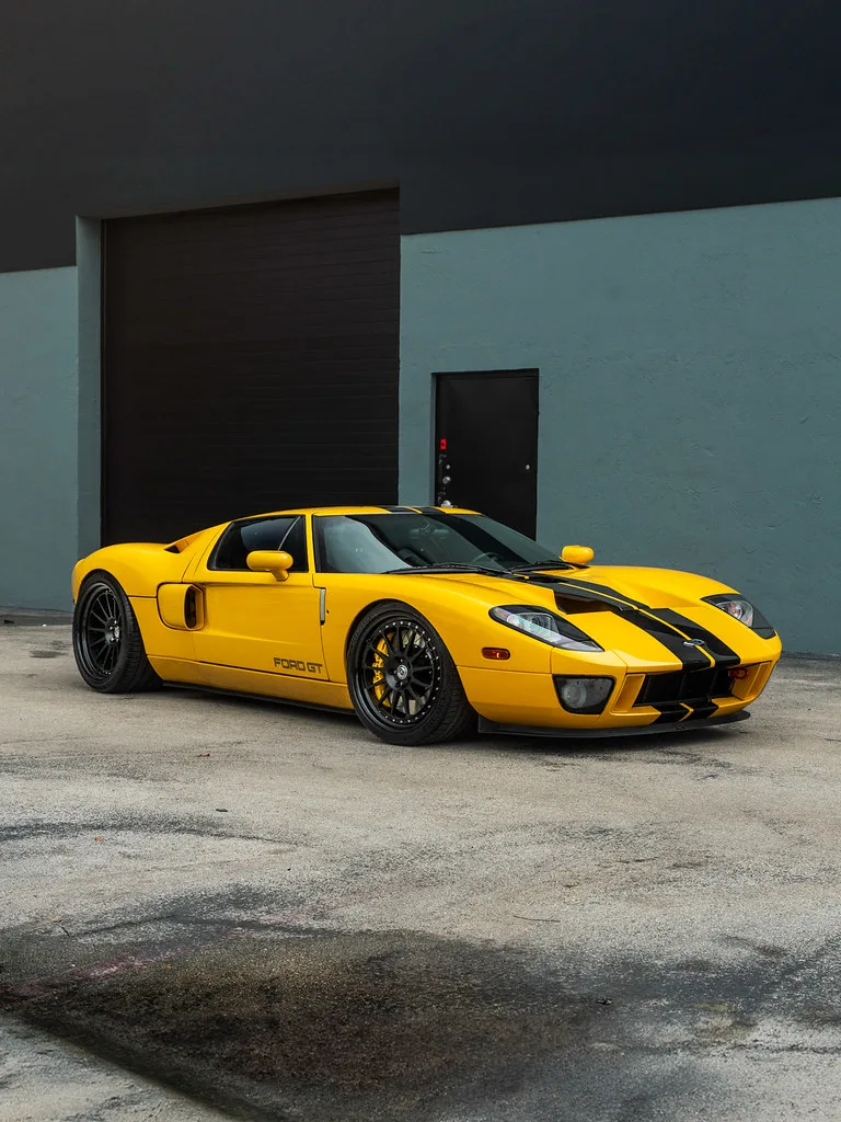 HRE Performance Classic 303 on Ford GT First generation (2004-2006), photo 4