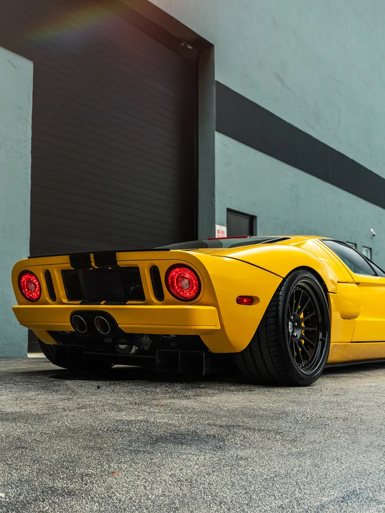 HRE Performance Classic 303 on Ford GT First generation (2004-2006), photo 8
