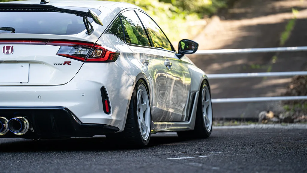 HRE Performance Classic 305 GT on Honda Civic Type R FL5, photo 3
