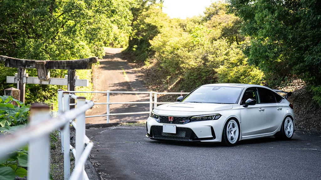 HRE Performance Classic 305 GT on Honda Civic Type R FL5, photo 2