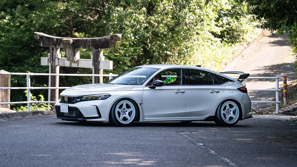 HRE Performance Classic 305 GT on Honda Civic Type R FL5, photo 5