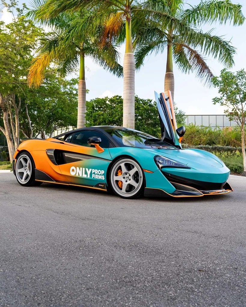 HRE Performance Classic 305 GT on McLaren 600LT, photo 2
