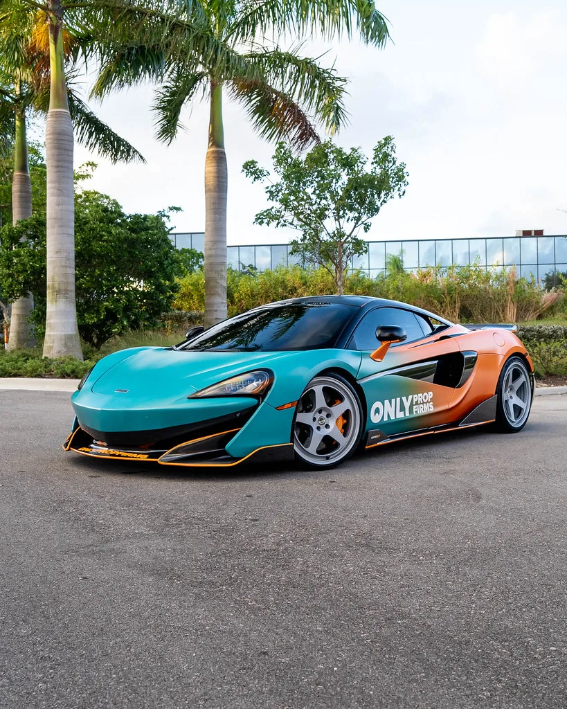 HRE Performance Classic 305 GT on McLaren 600LT, photo 5
