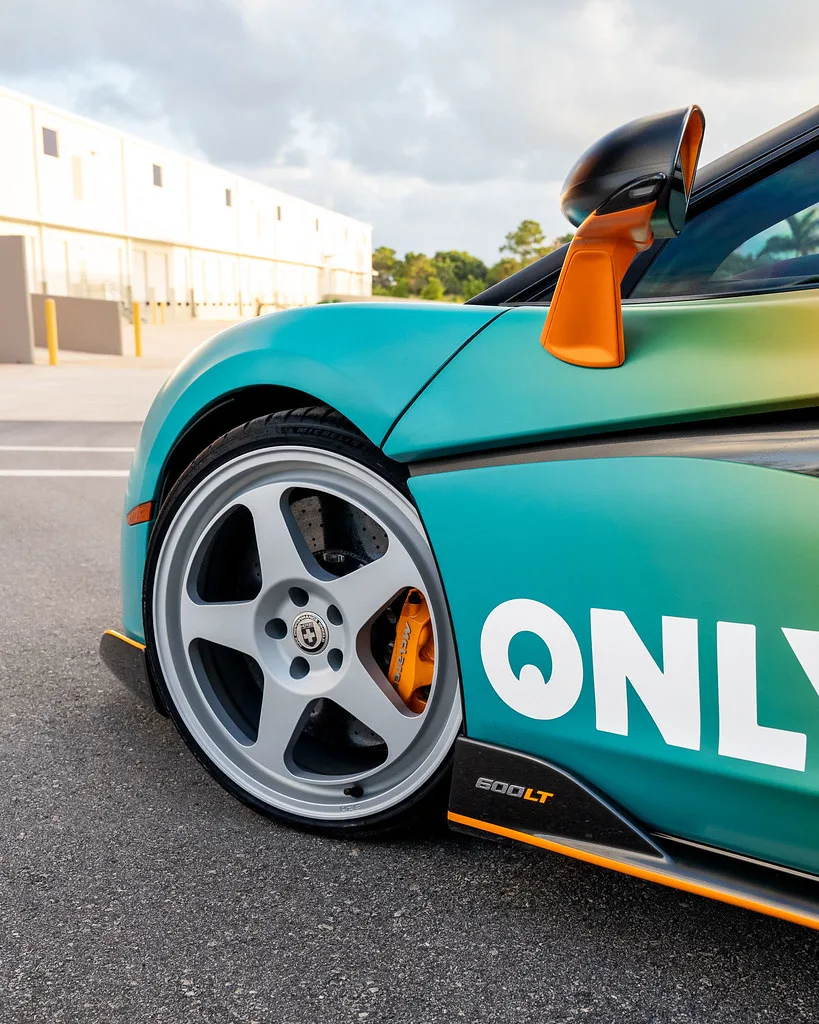 HRE Performance Classic 305 GT on McLaren 600LT, photo 3