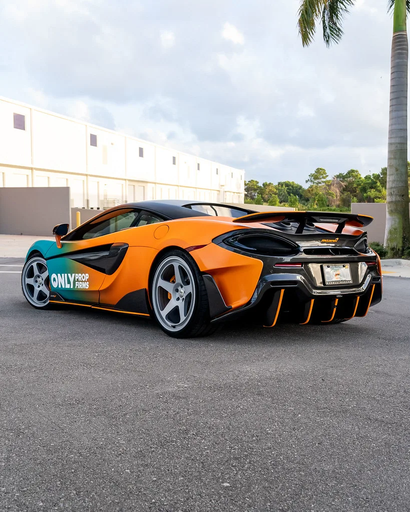HRE Performance Classic 305 GT on McLaren 600LT, photo 4