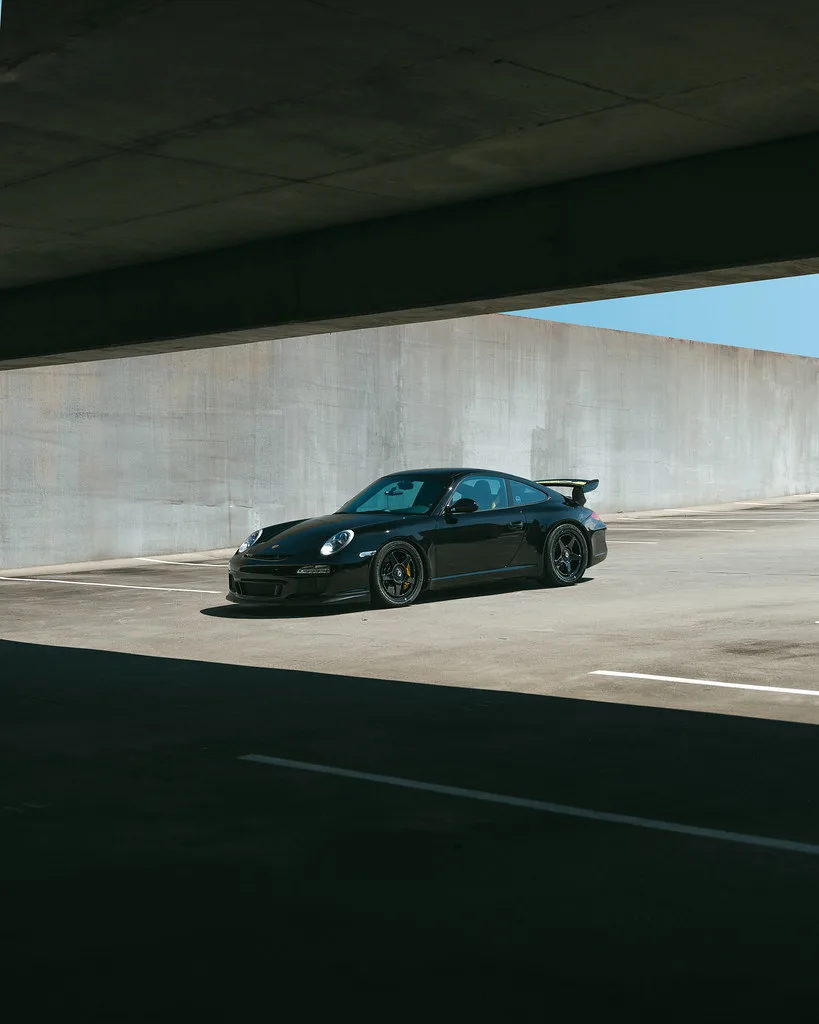 HRE Performance Classic 305 GTS on Porsche 911 997.2, photo 2