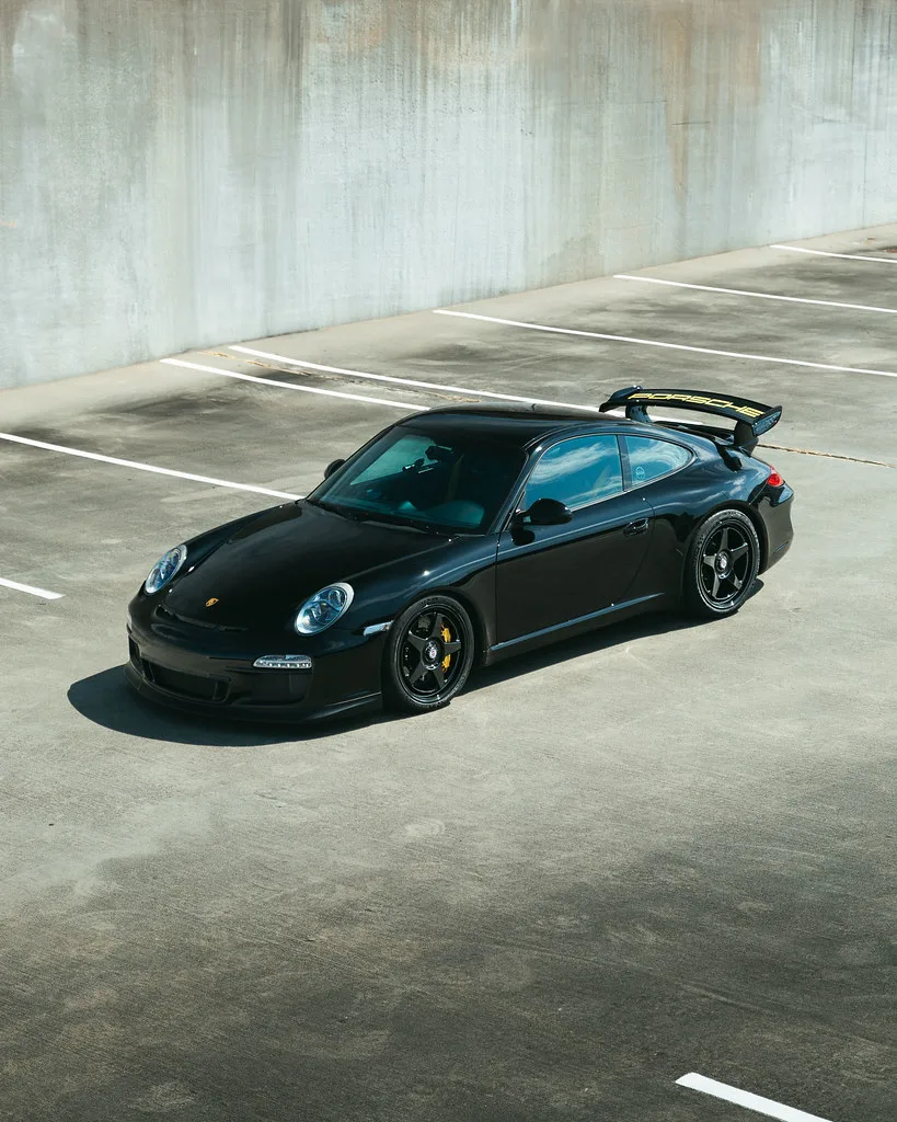 HRE Performance Classic 305 GTS on Porsche 911 997.2, photo 5