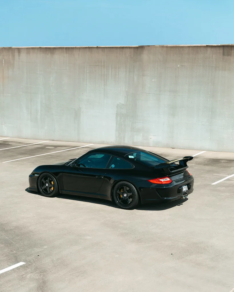 HRE Performance Classic 305 GTS on Porsche 911 997.2, photo 4