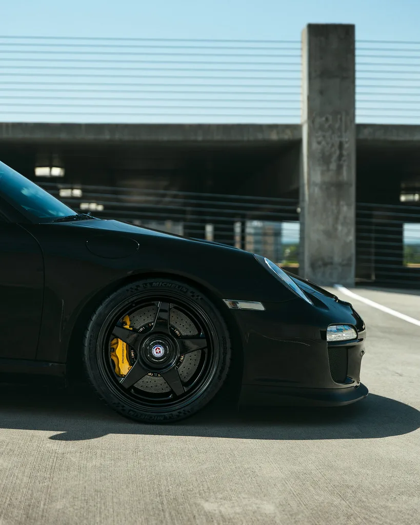 HRE Performance Classic 305 GTS on Porsche 911 997.2, photo 3