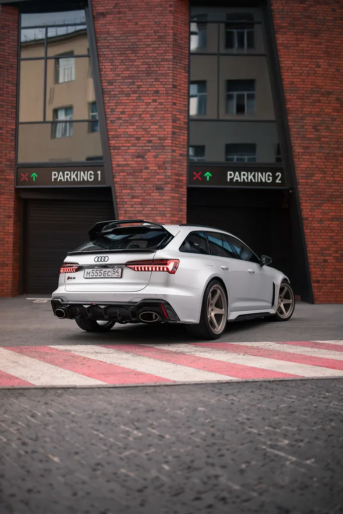 HRE Performance Classic 305 GTS on Audi RS 6 C8.1, photo 6