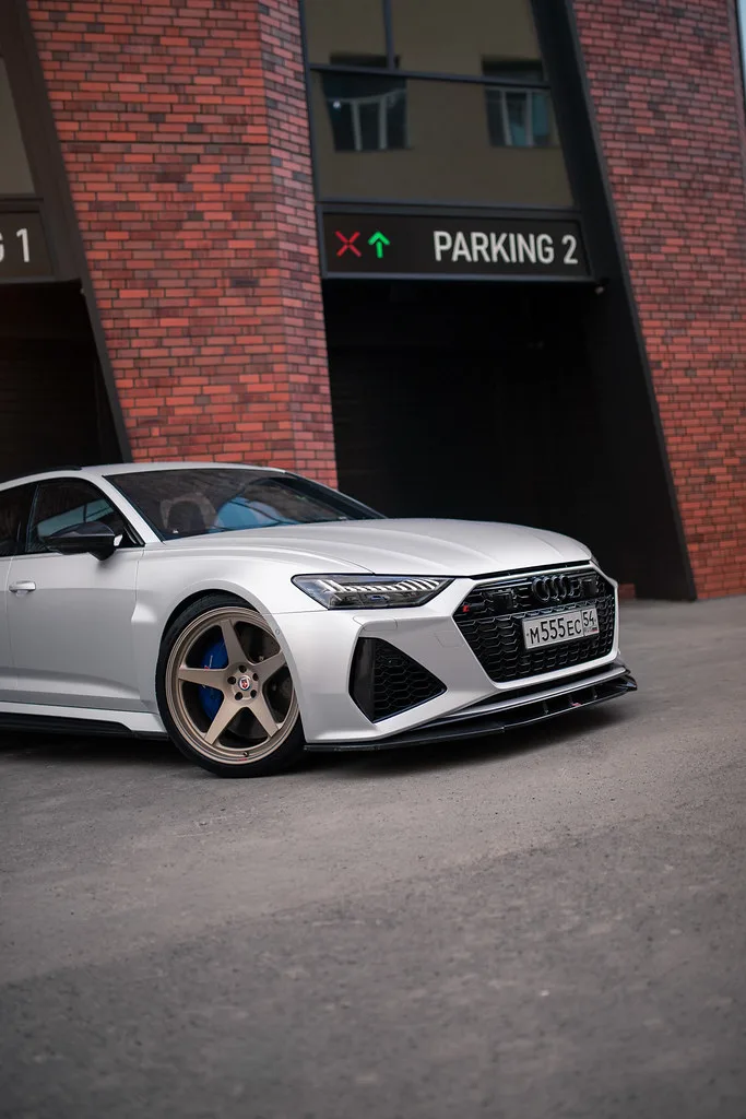 HRE Performance Classic 305 GTS on Audi RS 6 C8.1, photo 4