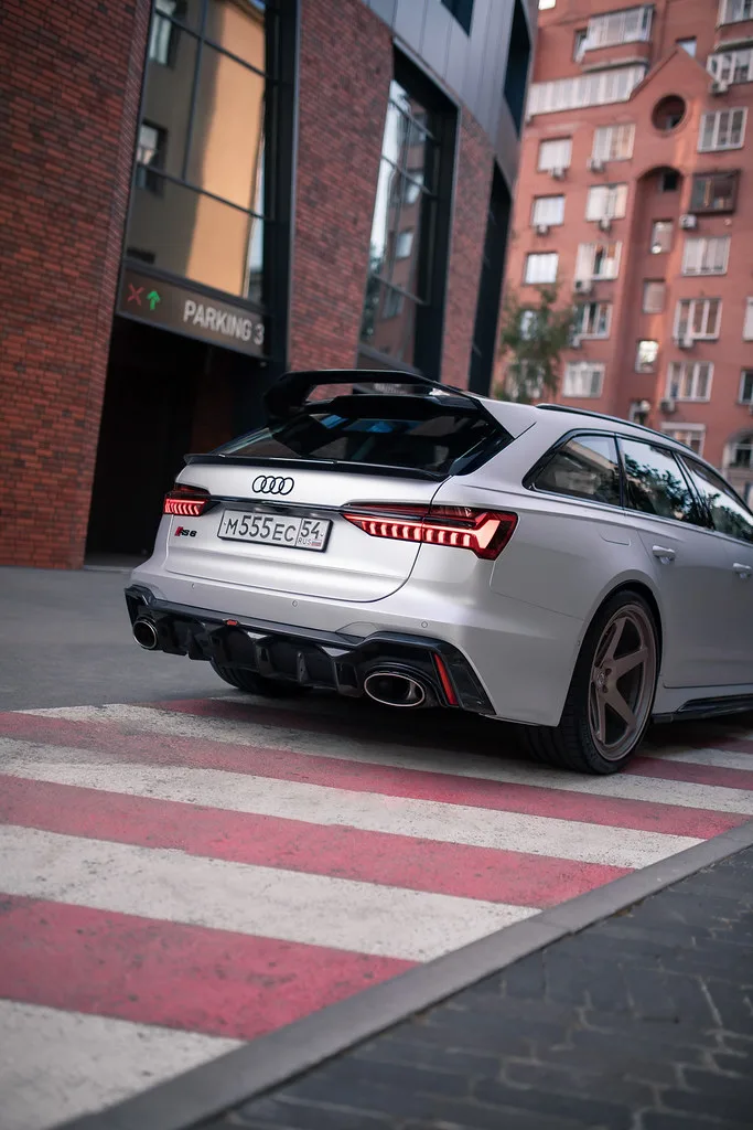 HRE Performance Classic 305 GTS on Audi RS 6 C8.1, photo 2