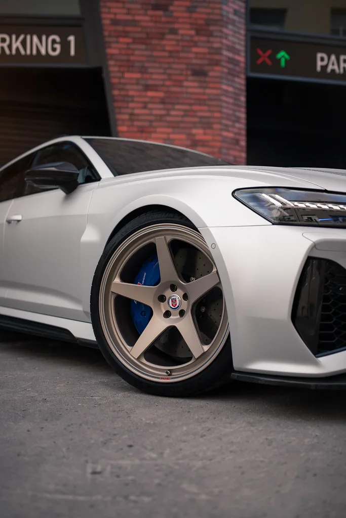 HRE Performance Classic 305 GTS on Audi RS 6 C8.1, photo 5