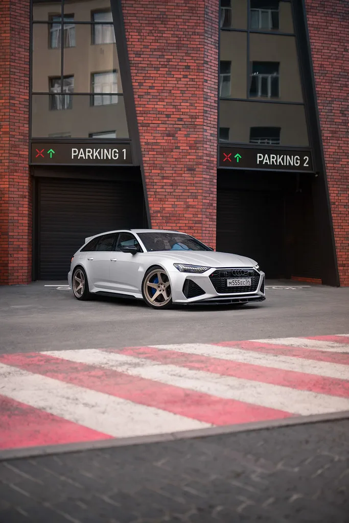 HRE Performance Classic 305 GTS on Audi RS 6 C8.1, photo 3