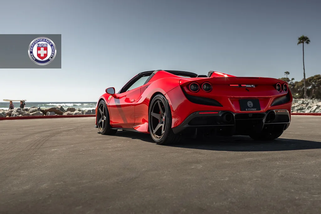 HRE Performance Classic 305 GTS on Ferrari F8 F142MFL, photo 4