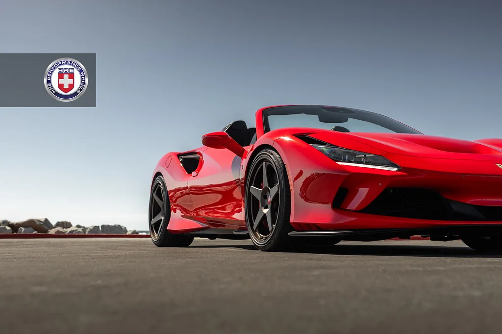 HRE Performance Classic 305 GTS on Ferrari F8 F142MFL, photo 7