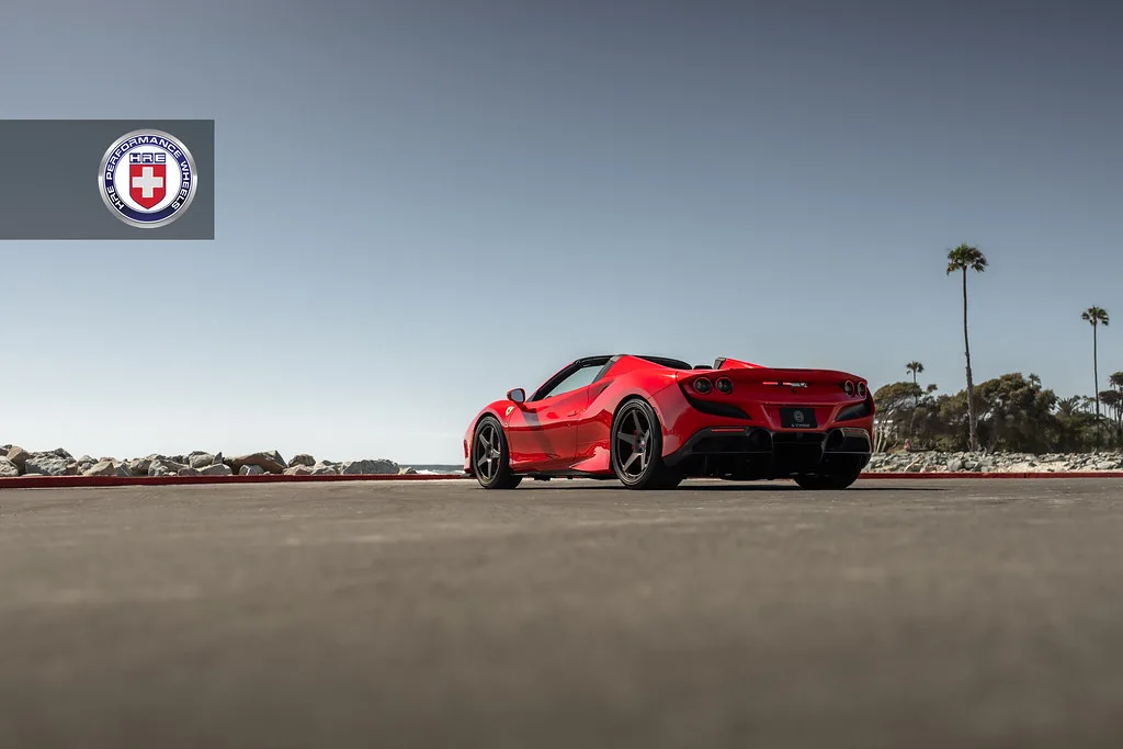 HRE Performance Classic 305 GTS on Ferrari F8 F142MFL