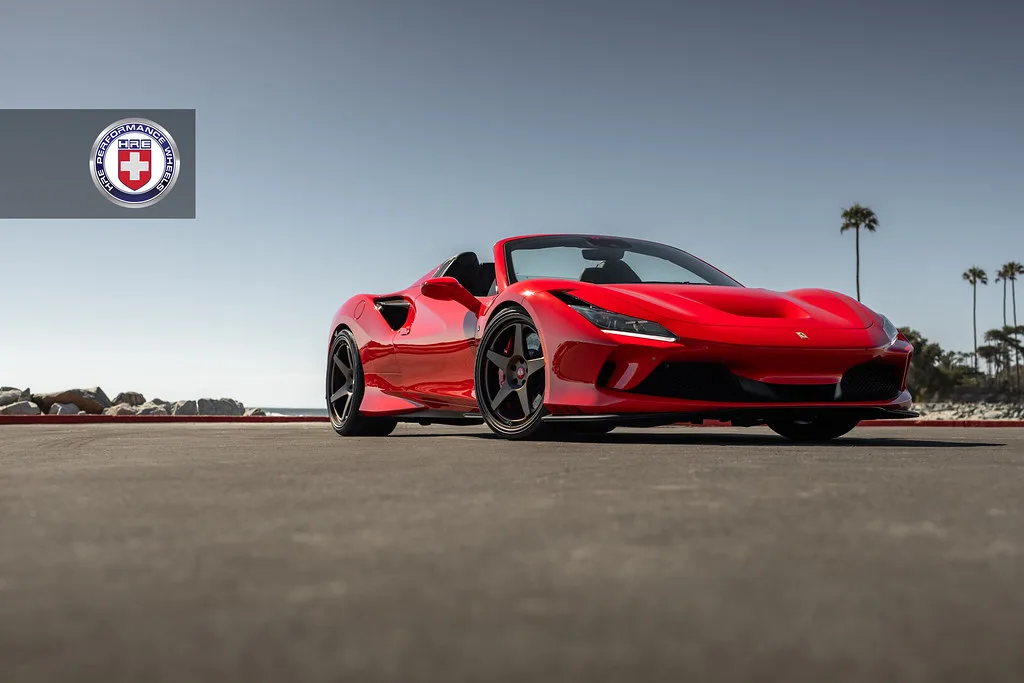 HRE Performance Classic 305 GTS on Ferrari F8 F142MFL, photo 2