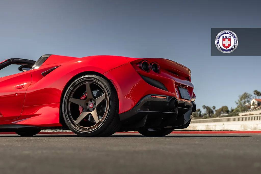 HRE Performance Classic 305 GTS on Ferrari F8 F142MFL, photo 9