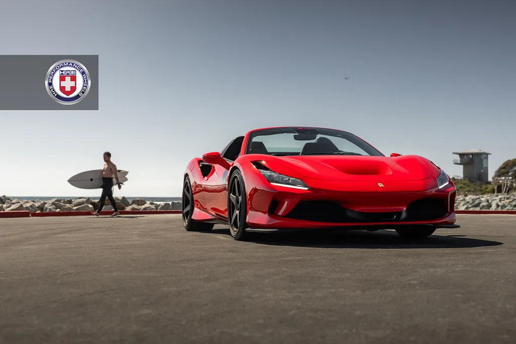 HRE Performance Classic 305 GTS on Ferrari F8 F142MFL, photo 10