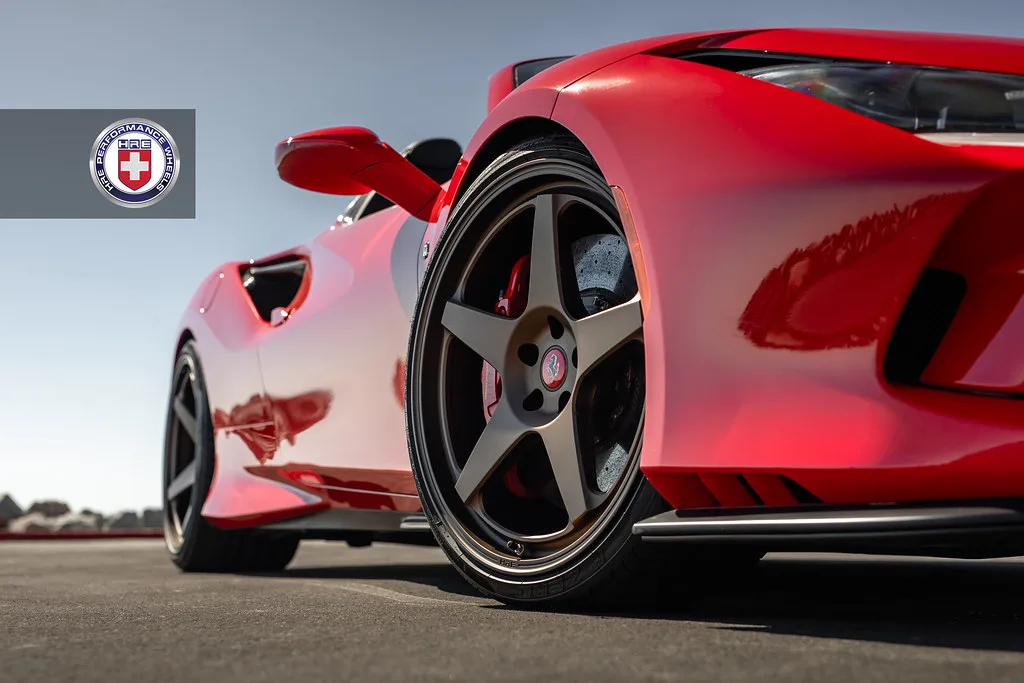 HRE Performance Classic 305 GTS on Ferrari F8 F142MFL, photo 3