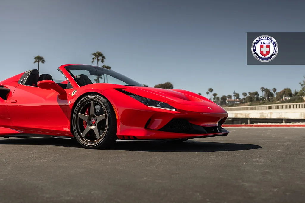 HRE Performance Classic 305 GTS on Ferrari F8 F142MFL, photo 5